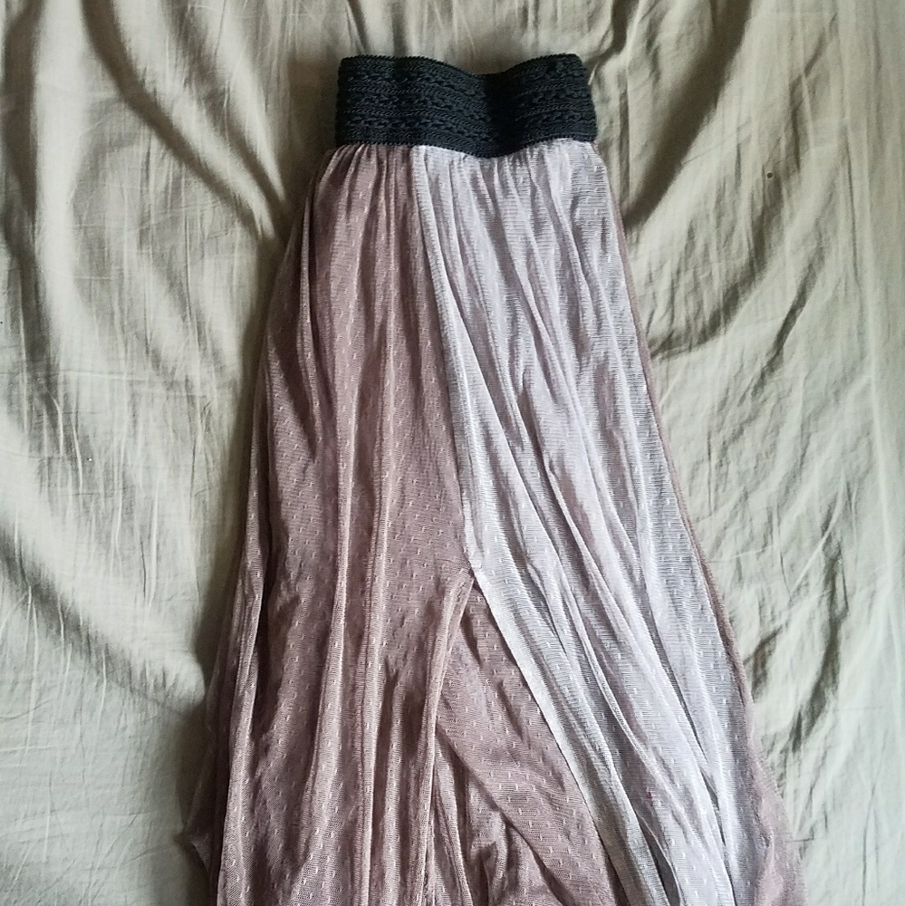 Free people midi skirt